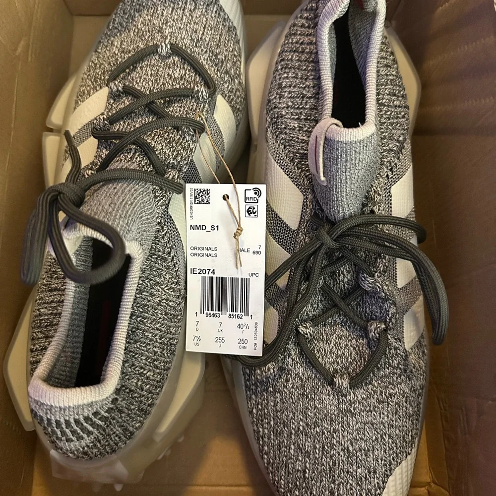 Adidas NMD_S1 Originals in Wonder Beige/Tan. Size 7.5 Men’s. NIB - Picture 11 of 16